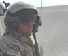 Mark Straarup i Afghanistan